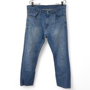Men’s Levi Jeans Workwear Western No‎ Distressing 505 W35 L30